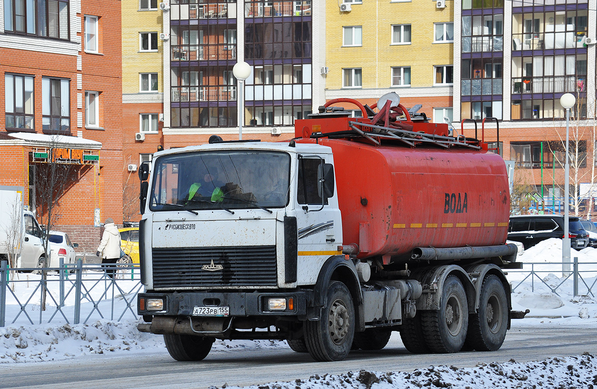 Омская область, № А 723 РВ 155 — МАЗ-6303A5