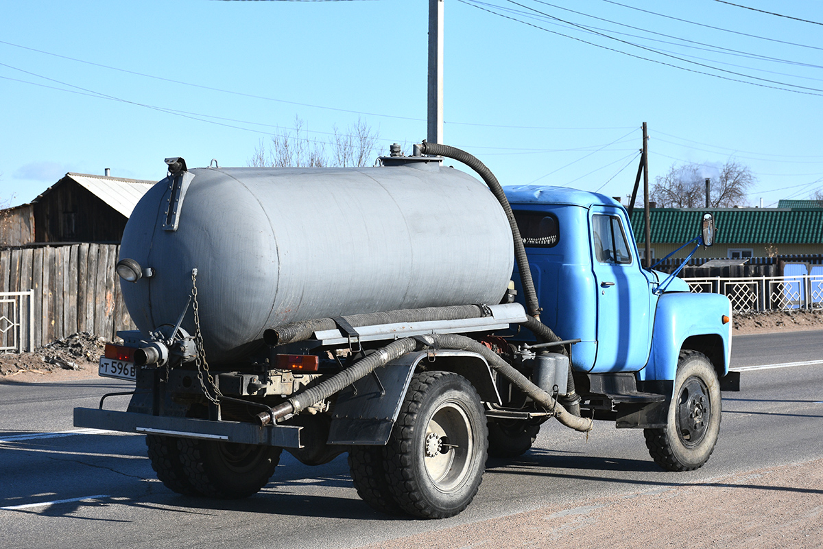 Бурятия, № Т 596 ВЕ 03 — ГАЗ-53-12