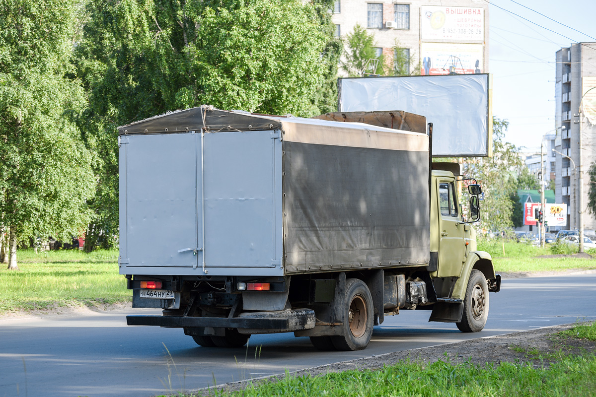 Архангельская область, № Н 464 НУ 29 — ЗИЛ-433170