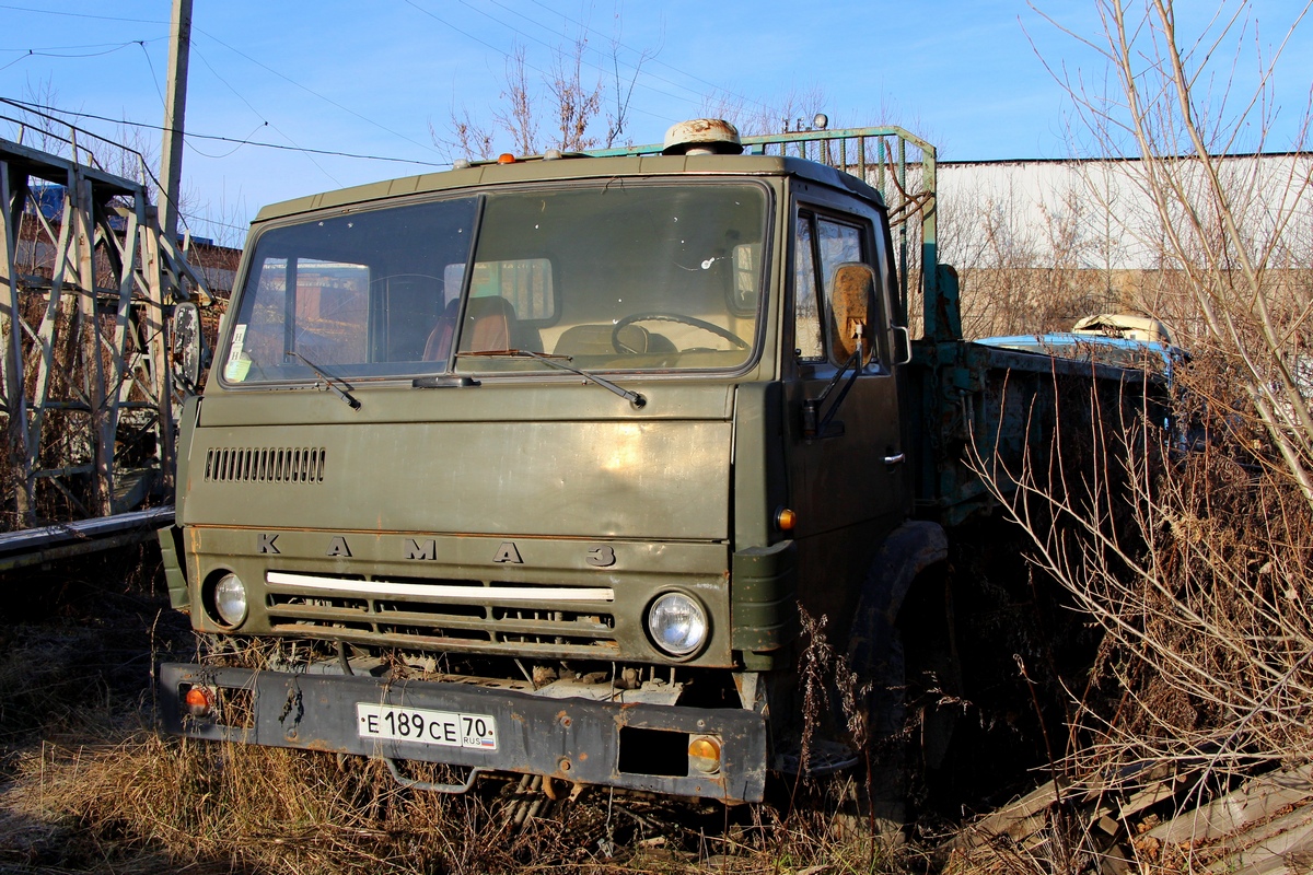 Томская область, № Е 189 СЕ 70 — КамАЗ-5320