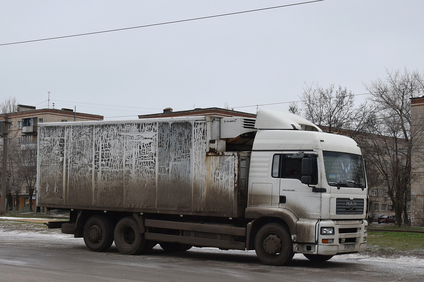 Самарская область, № Р 165 ТС 163 — MAN TGA 26.440