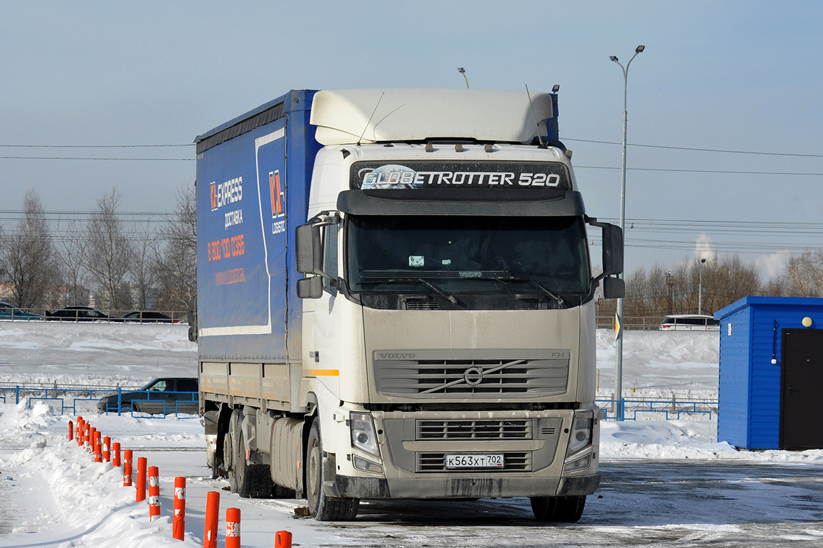 Башкортостан, № К 563 ХТ 702 — Volvo ('2008) FH.520 [X9P]