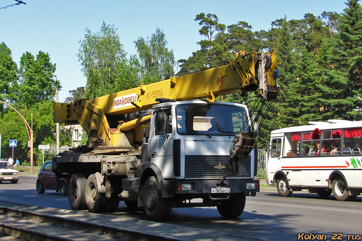 Алтайский край, № К 761 ОМ 22 — МАЗ-630303