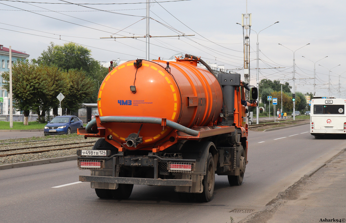 Красноярский край, № У 498 ТВ 124 — КамАЗ-53605-A5(48)