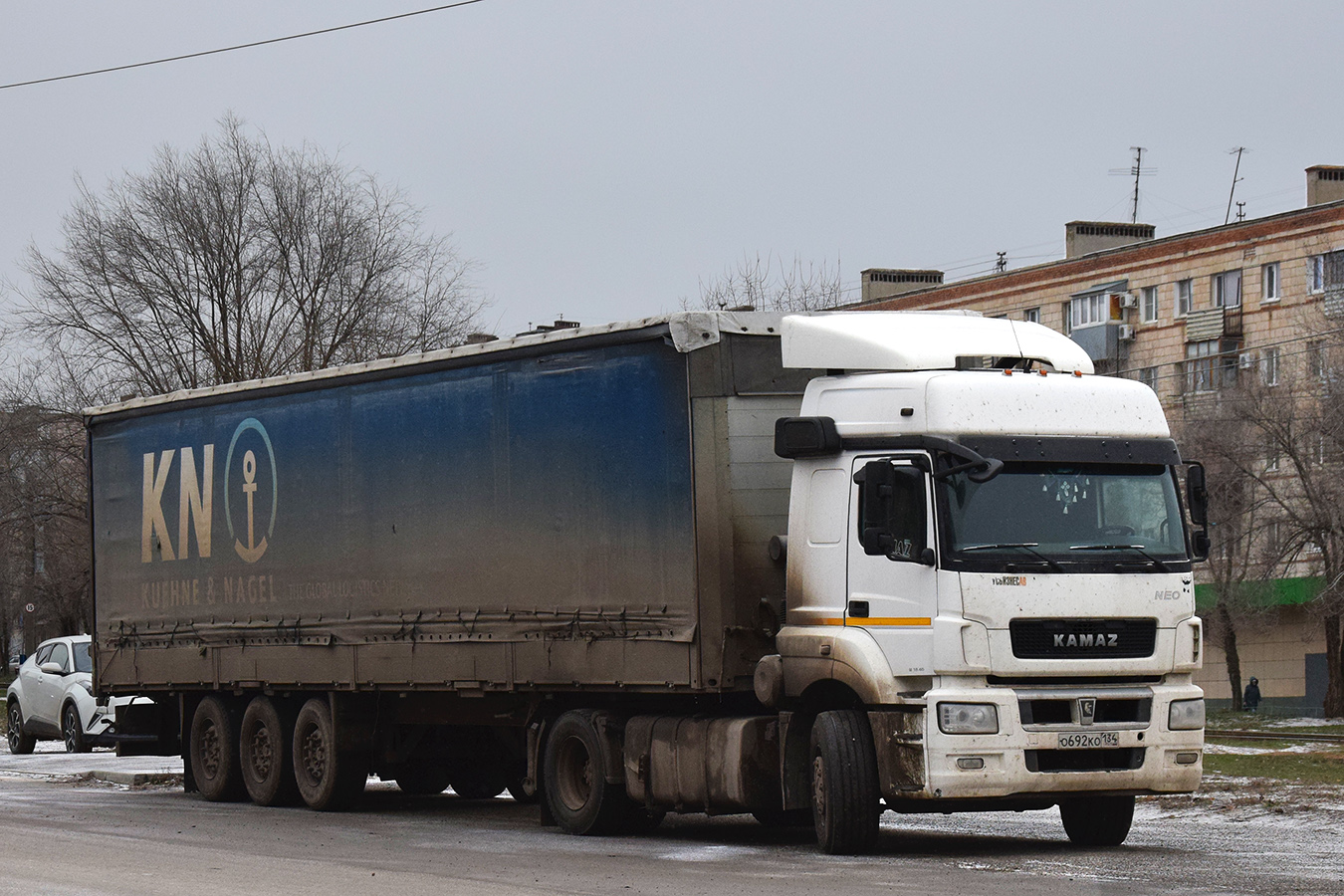 Волгоградская область, № О 692 КО 134 — КамАЗ-5490-S5(87)