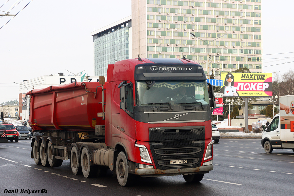 Минск, № АС 8415-7 — Volvo ('2012) FH.500