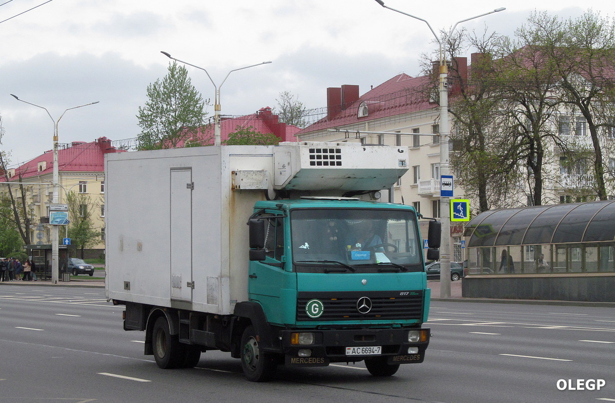 Минск, № АС 6694-7 — Mercedes-Benz LK 817