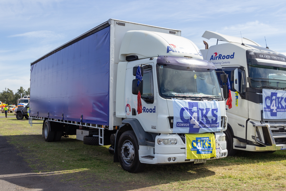 Австралия, № CA-00-HD — DAF LF55 FA; Австралия — Convoy for Kids Sydney