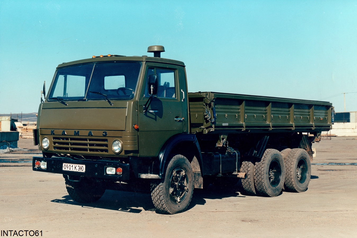 Красноярский край, № 0901 КЭЮ — КамАЗ-5320; Исторические фотографии (до 2000 года) (Красноярский край)