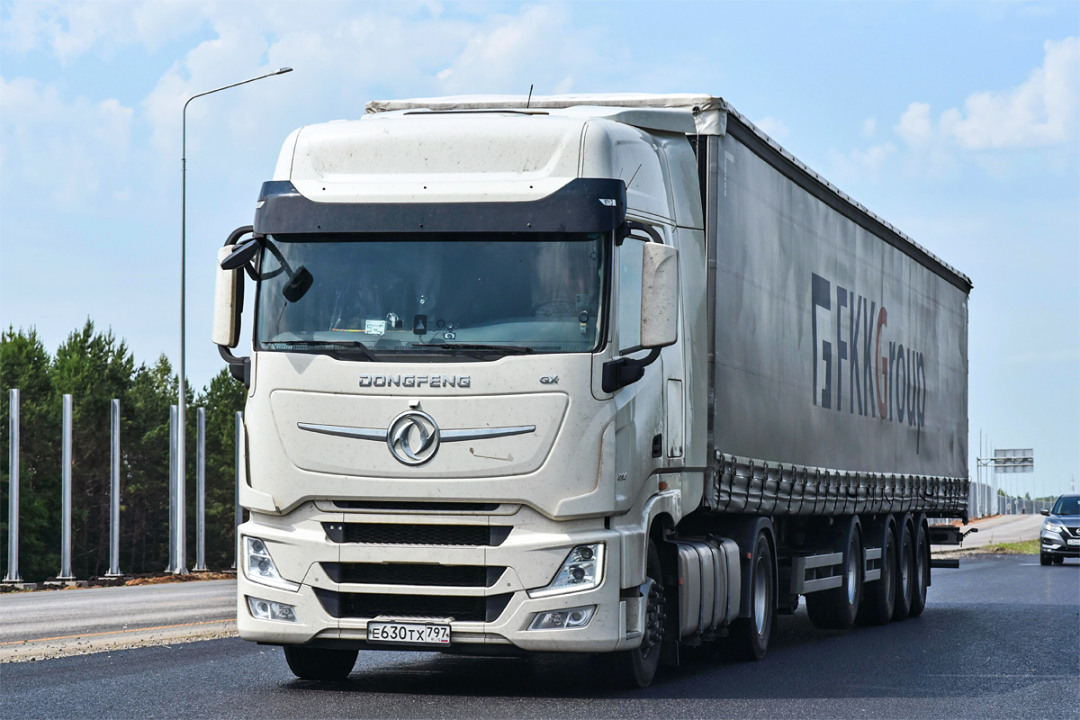 Москва, № Е 630 ТХ 797 — Dongfeng GX DFH4180