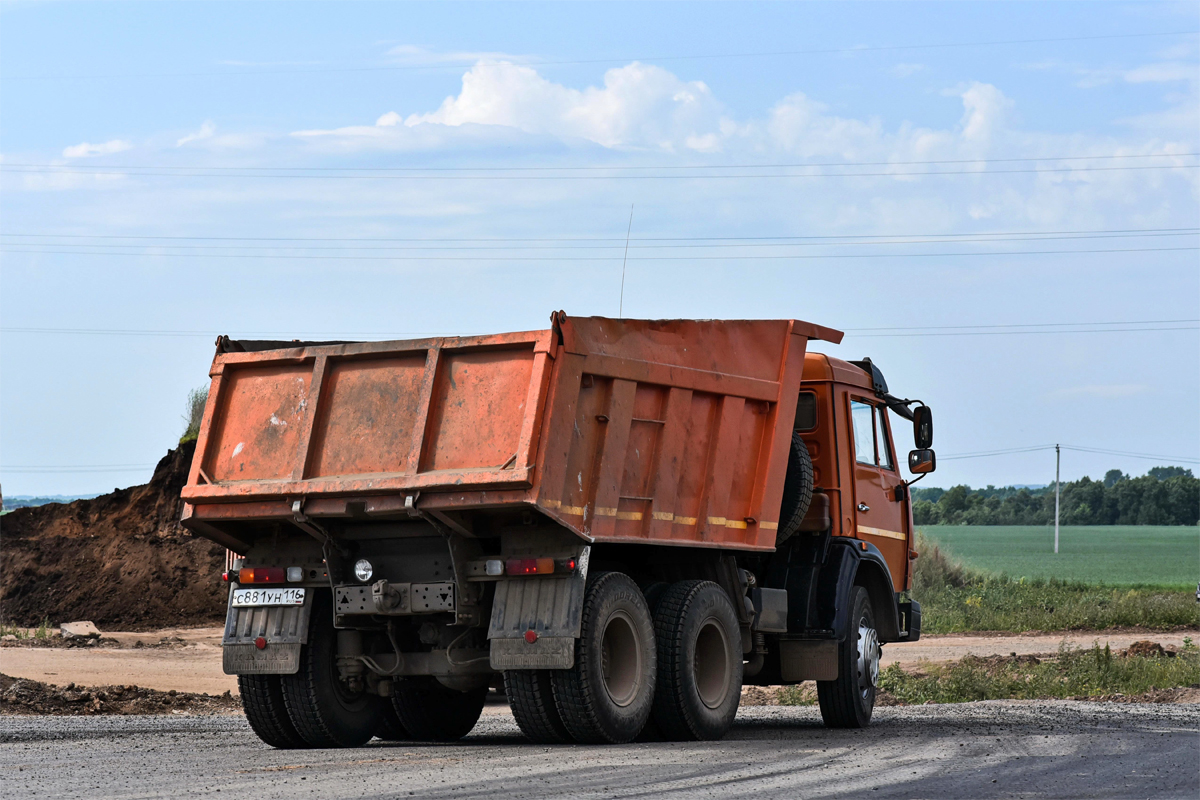 Татарстан, № С 881 УН 116 — КамАЗ-65115-13 [65115N]