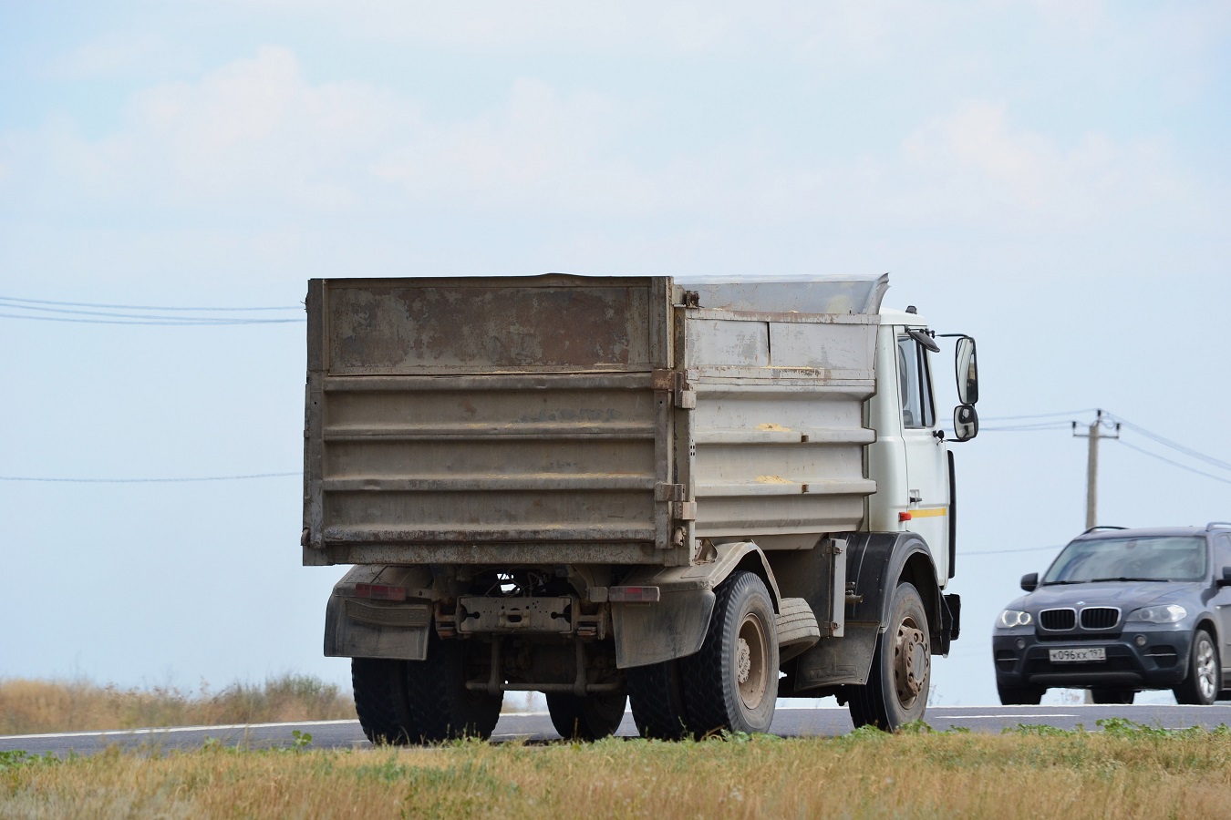 Волгоградская область, № Н 535 МР 67 — МАЗ-5551A2