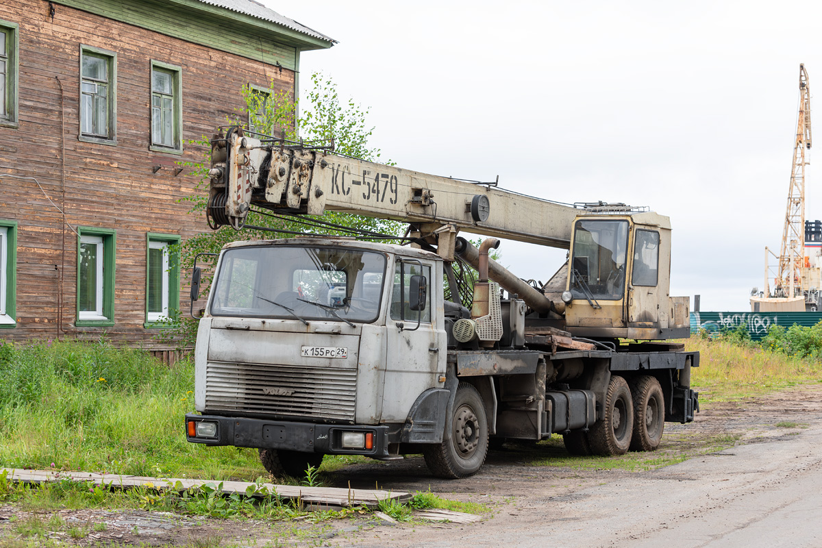 Архангельская область, № К 155 РС 29 — МЗКТ-8006