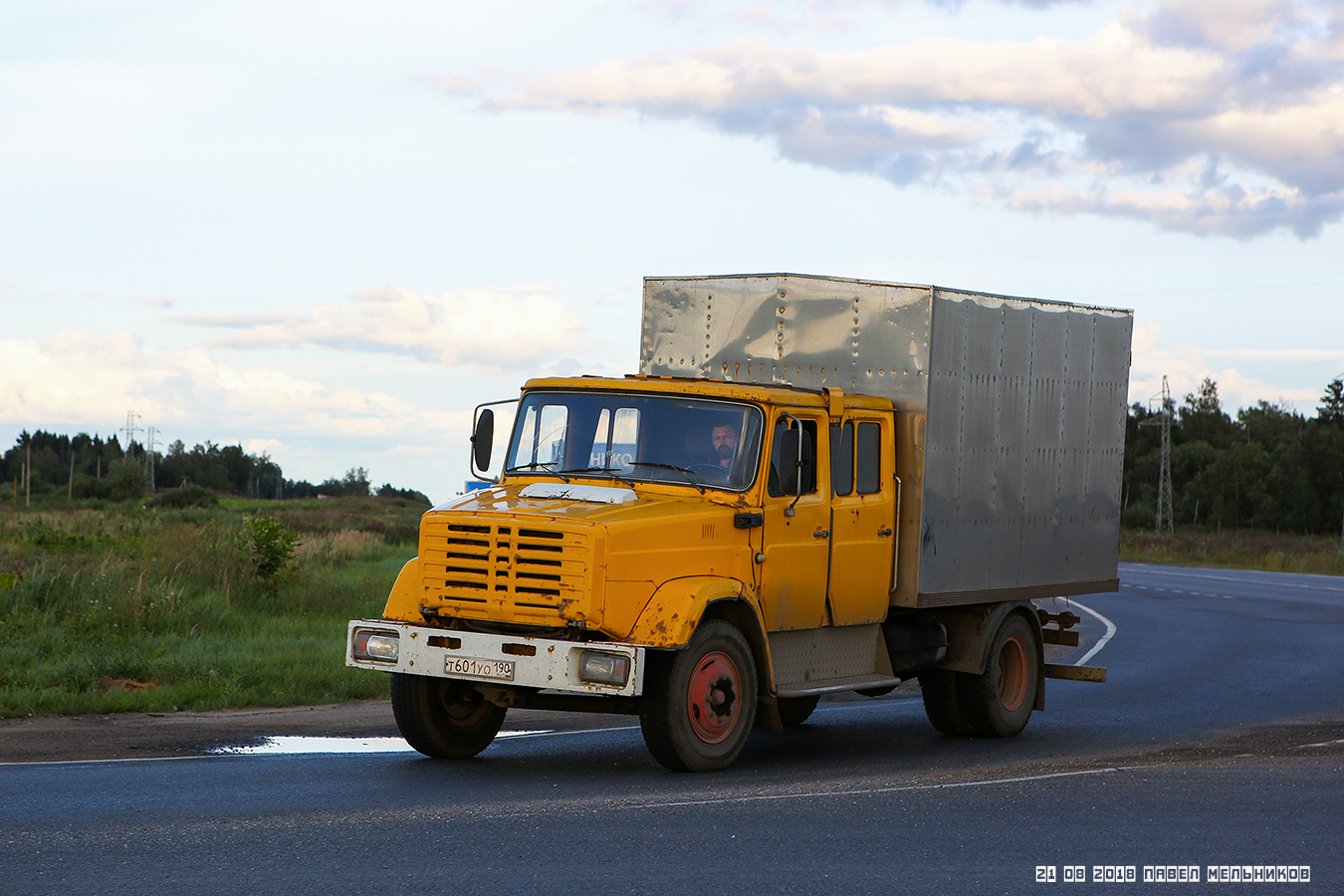 Московская область, № Т 601 УО 190 — ЗИЛ-433112
