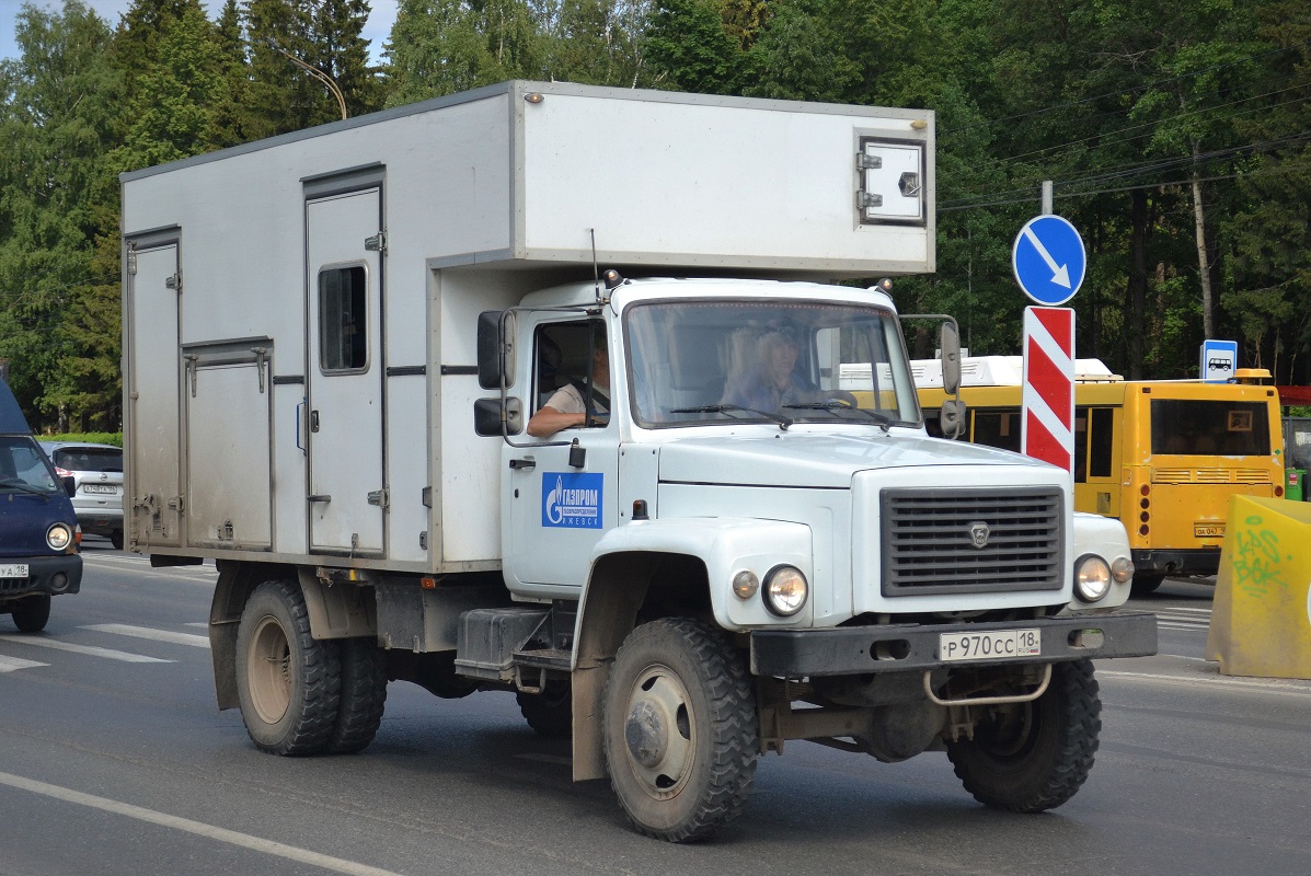Удмуртия, № Р 970 СС 18 — ГАЗ-33086 «Земляк»