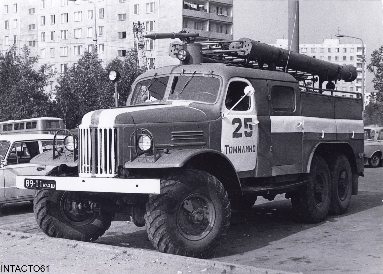Московская область, № 89-11 ЮАШ — ЗИЛ-157КЕ; Исторические фотографии (до 2000 года) (Московская область)