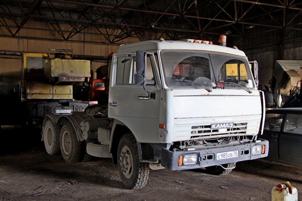 Томская область, № С 985 ОВ 70 — КамАЗ-54115 [541150]