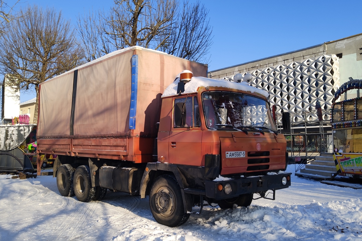 Минская область, № АМ 5587-5 — Tatra 815 V