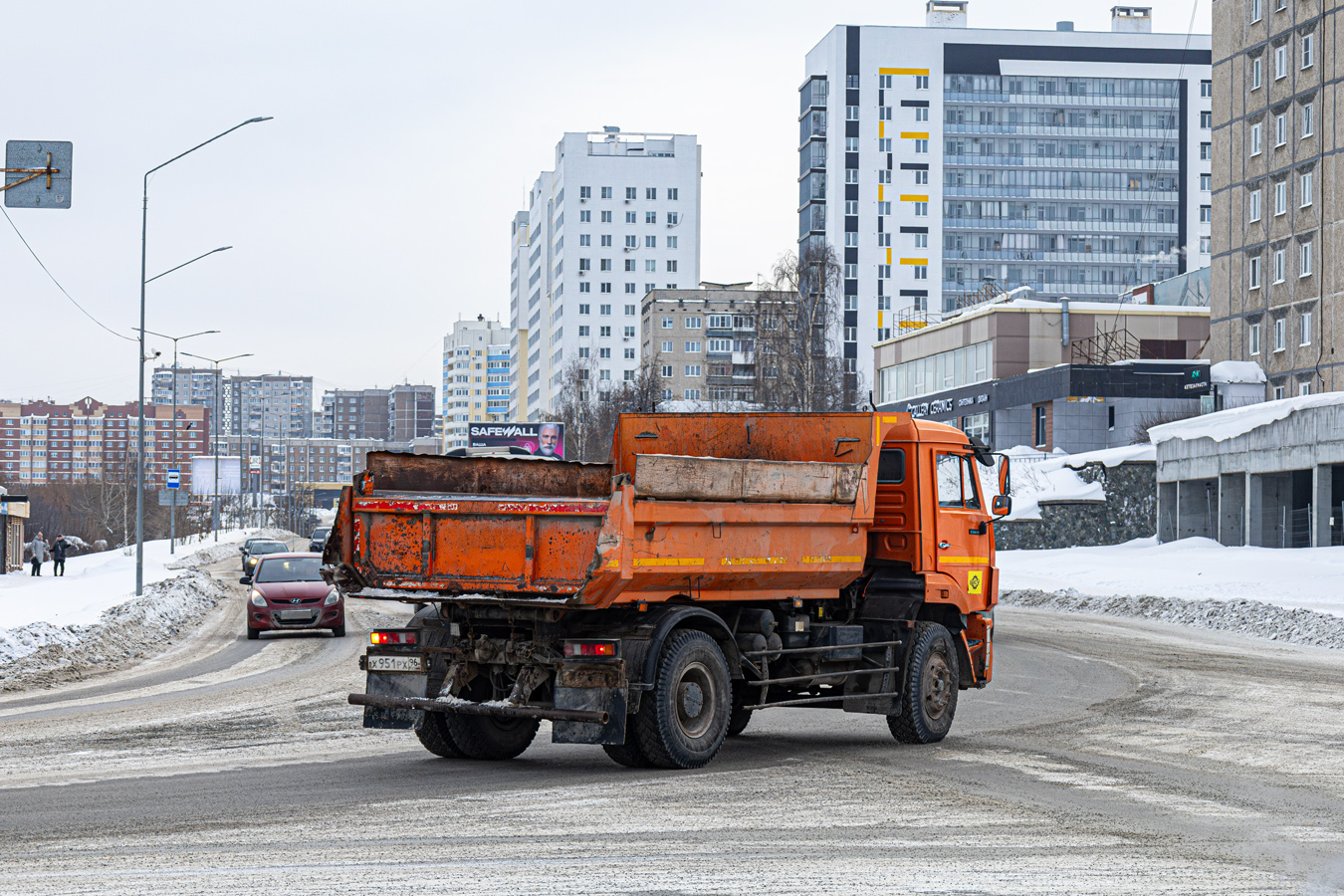 Свердловская область, № Х 951 РХ 96 — КамАЗ-53605-D3(97)