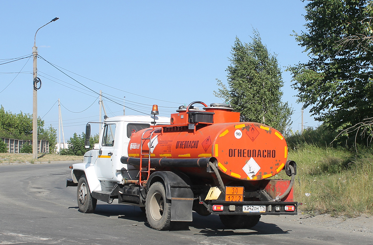Челябинская область, № Х 342 ОН 174 — ГАЗ-3309