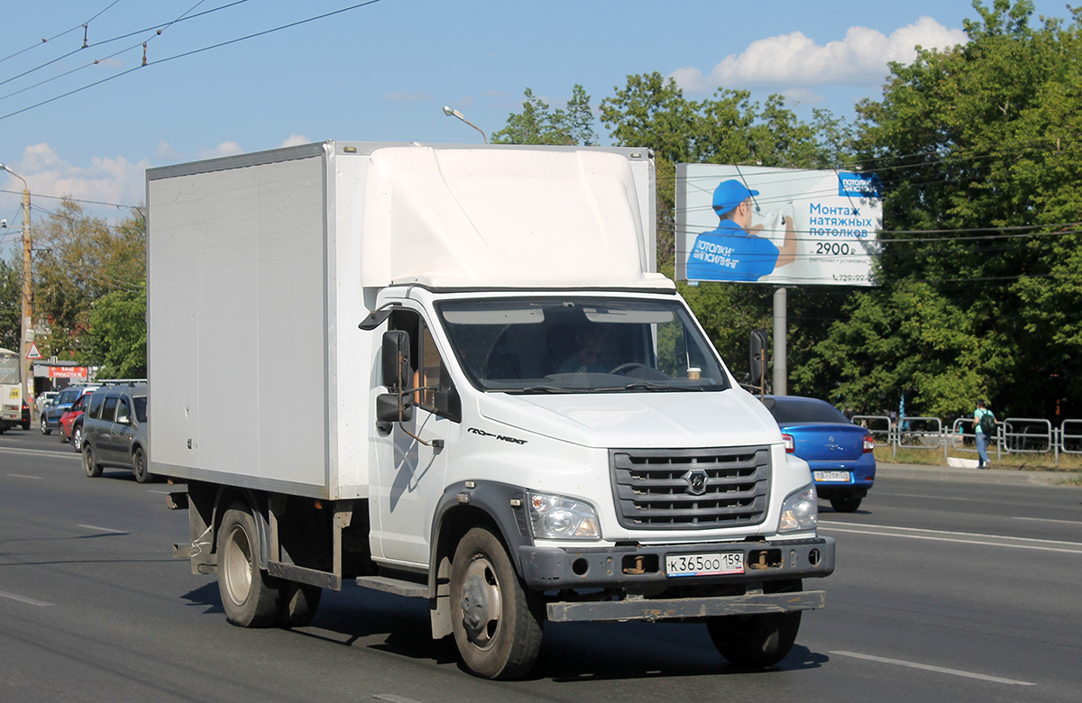 Пермский край, № К 365 ОО 159 — ГАЗ-C41R13