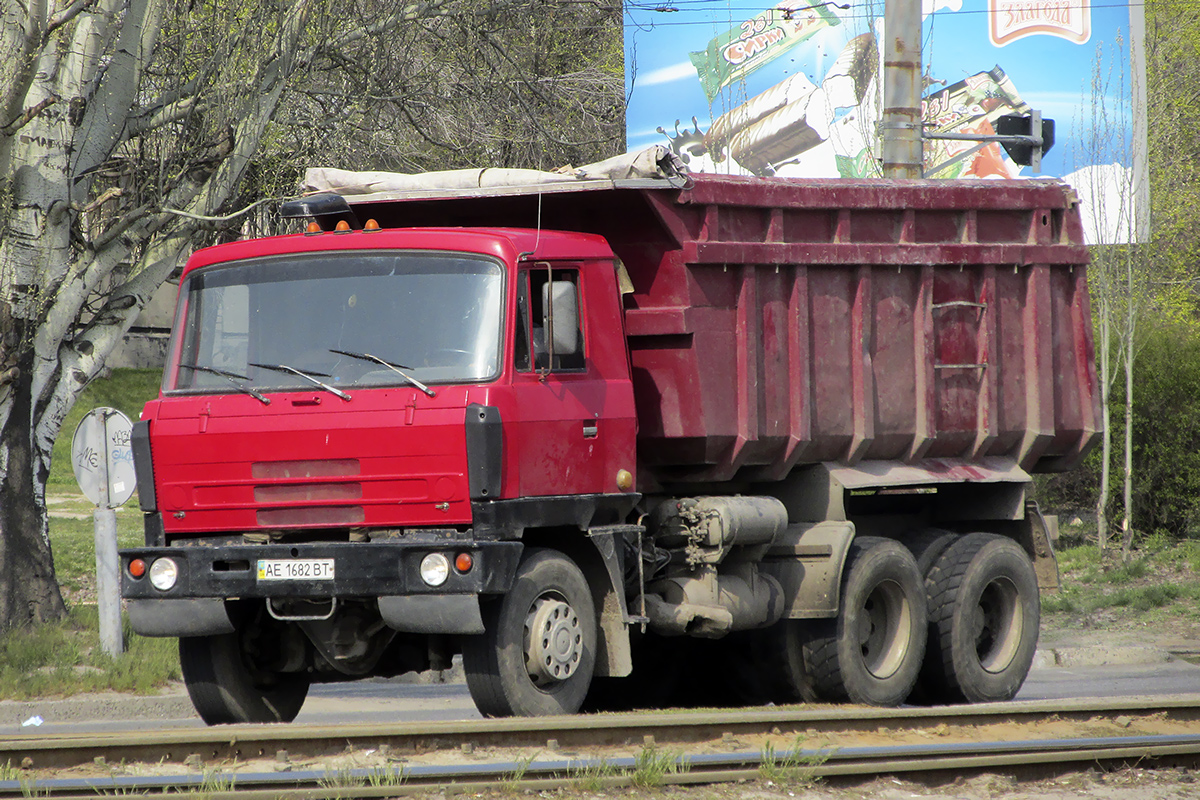 Днепропетровская область, № АЕ 1682 ВТ — Tatra 815 S1