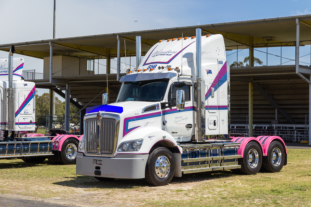 Австралия, № 157 — Kenworth [AUS] (общая модель); Австралия — Convoy for Kids Sydney