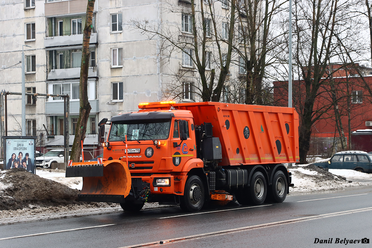 Санкт-Петербург, № 023 — КамАЗ-6520 (общая модель)