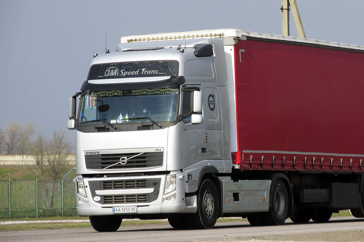 Киев, № АА 9250 ХЕ — Volvo ('2012) FH.500