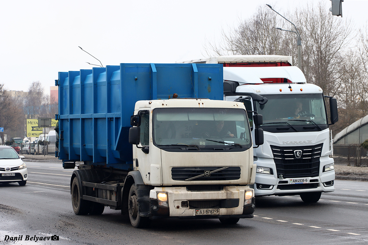 Минск, № Аl 6767-7 — Volvo  (общая модель)