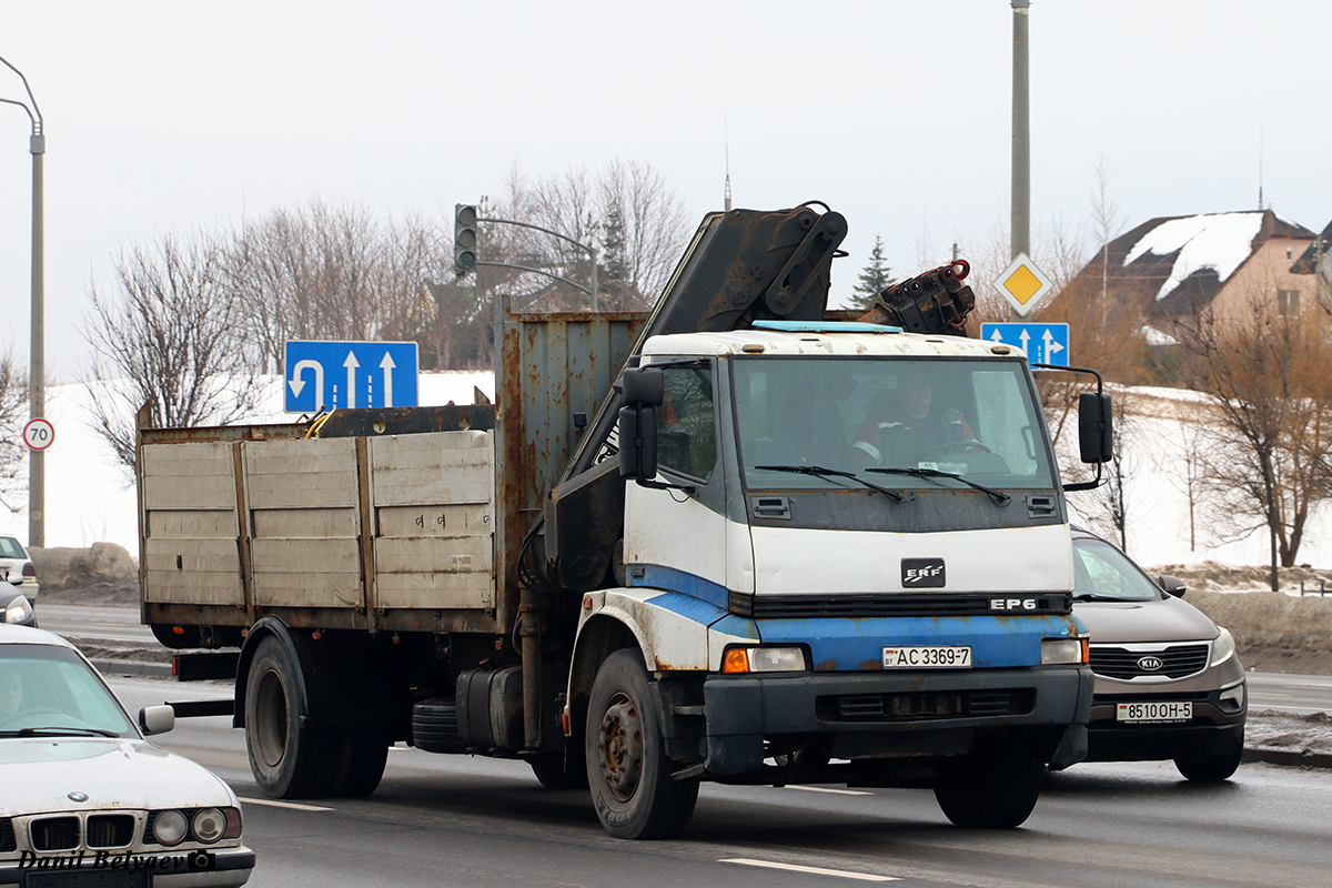Минск, № АС 3369-7 — ERF (общая модель)