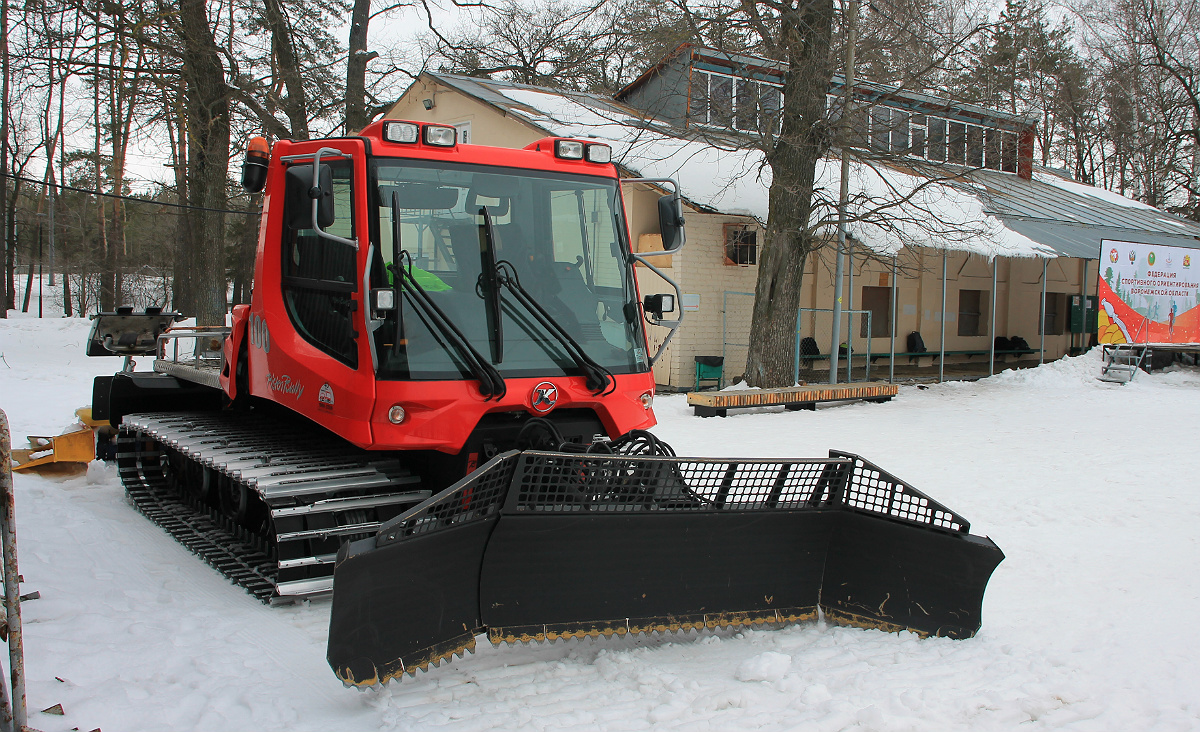 Воронежская область, № (36) Б/Н СТ 0087 — PistenBully (общая модель); Транспортные средства без номеров (Воронежская область)