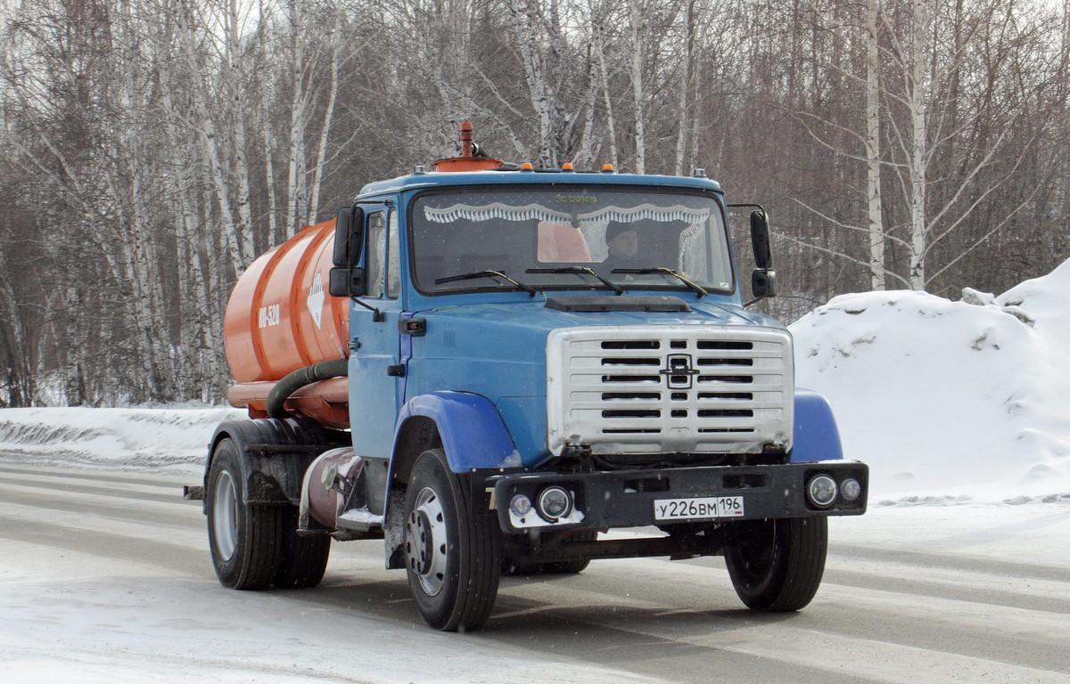 Свердловская область, № У 226 ВМ 196 — ЗИЛ-433362