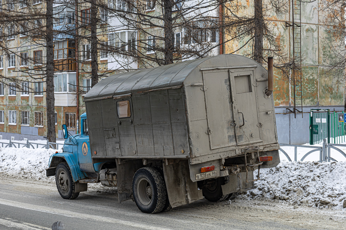Свердловская область, № В 928 УК 66 — ЗИЛ-431412 (УАМЗ)