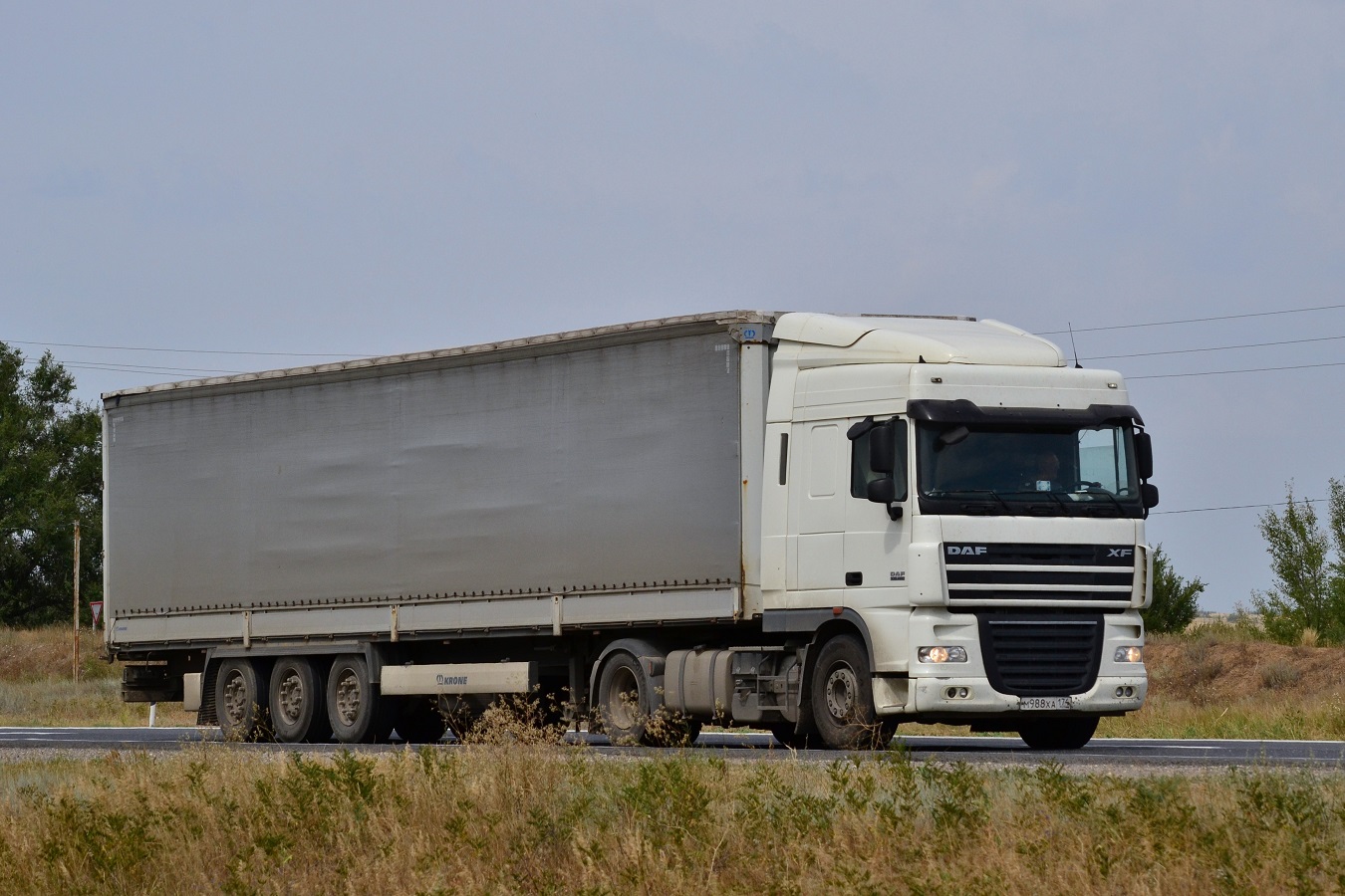 Челябинская область, № М 988 ХА 174 — DAF XF105 FT