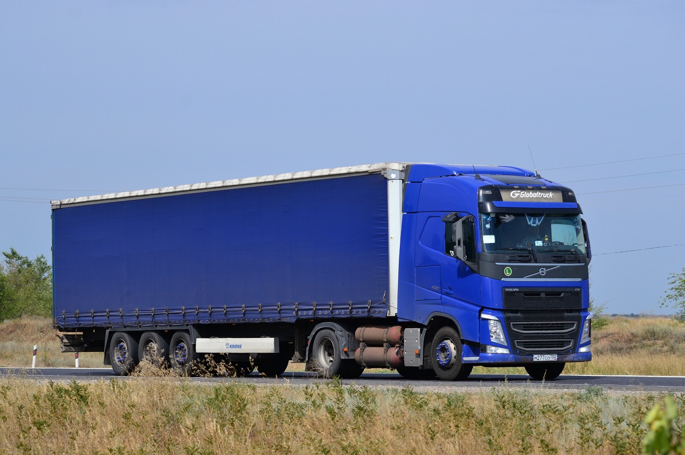 Московская область, № М 277 СО 750 — Volvo ('2012) FH.420 [X9P]