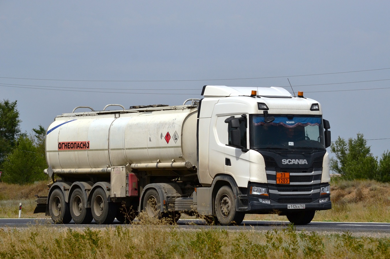 Самарская область, № К 112 ЕА 763 — Scania ('2016) G440