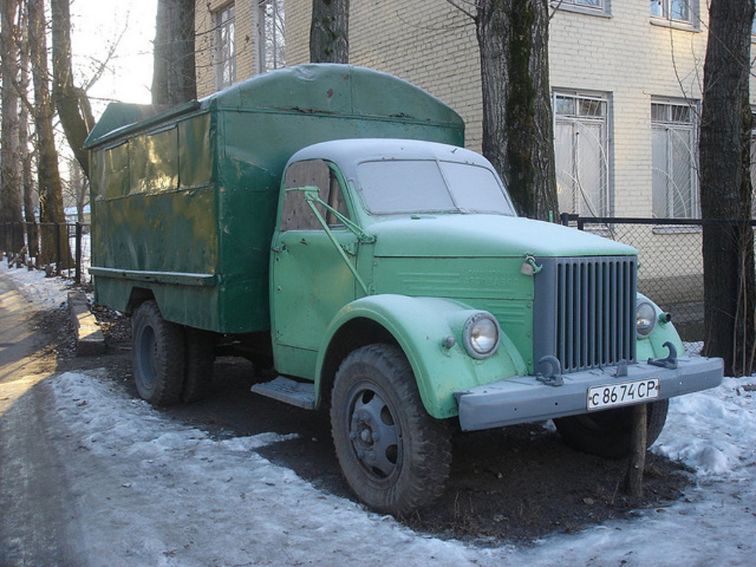 Санкт-Петербург, № С 8674 СР — ГАЗ-51А