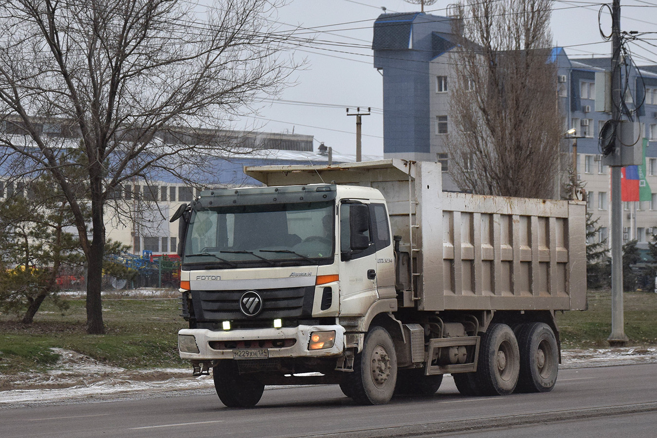 Волгоградская область, № М 229 ХН 134 — Foton Auman ETX / TX (H3) (общая)