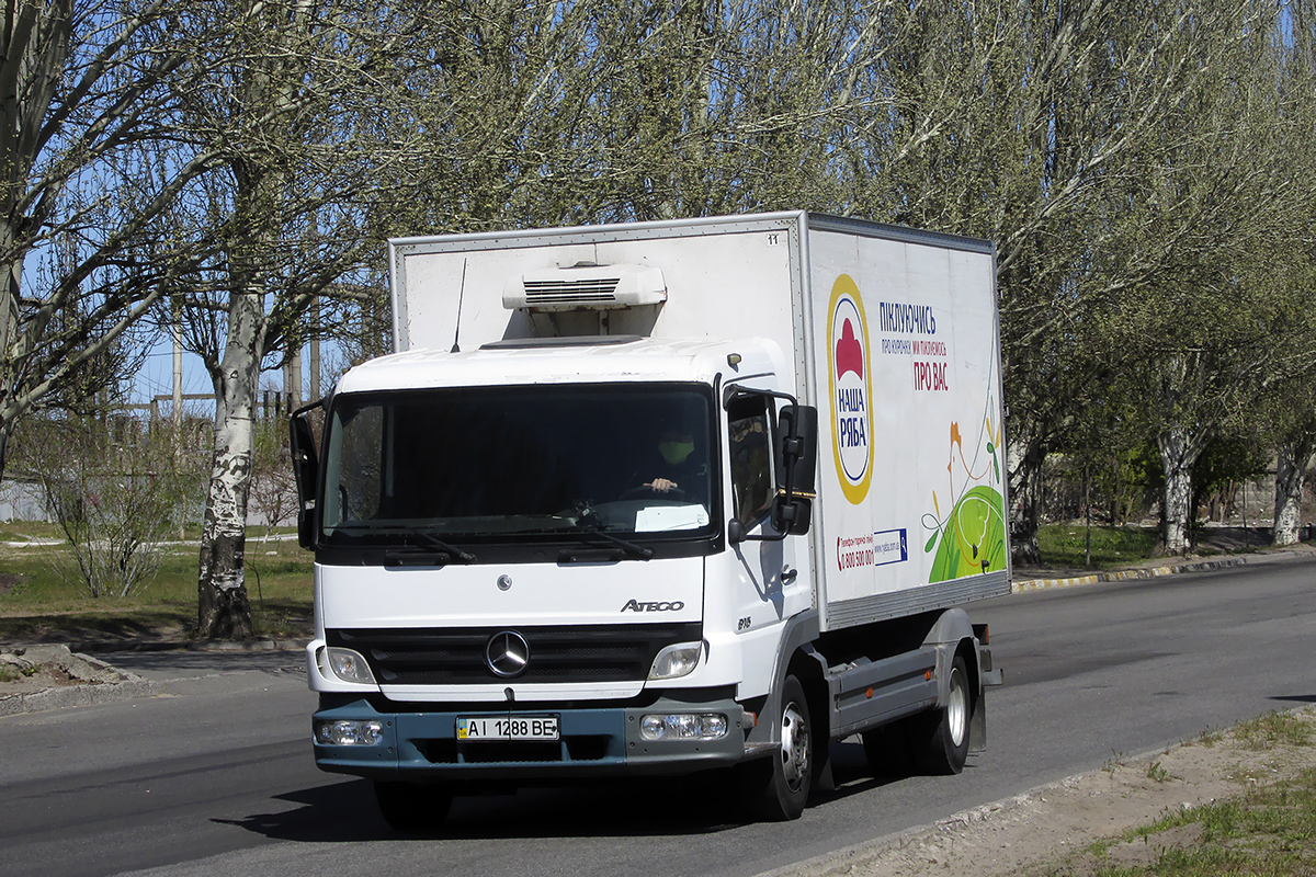 Киевская область, № АІ 1288 ВЕ — Mercedes-Benz Atego 915