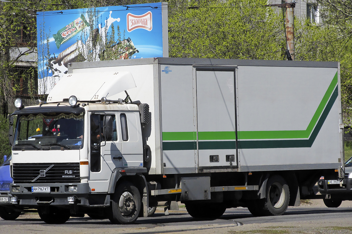 Донецкая область, № АН 7967 КТ — Volvo FL6