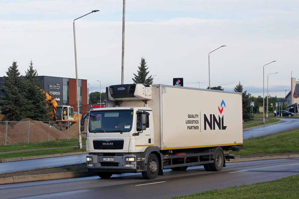 Литва, № LSH 847 — MAN TGM 18.290