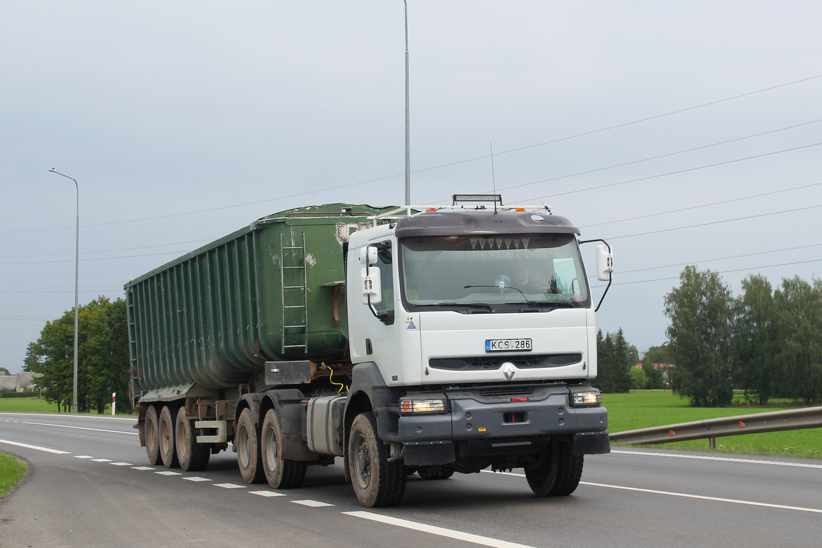 Литва, № KCS 286 — Renault Kerax