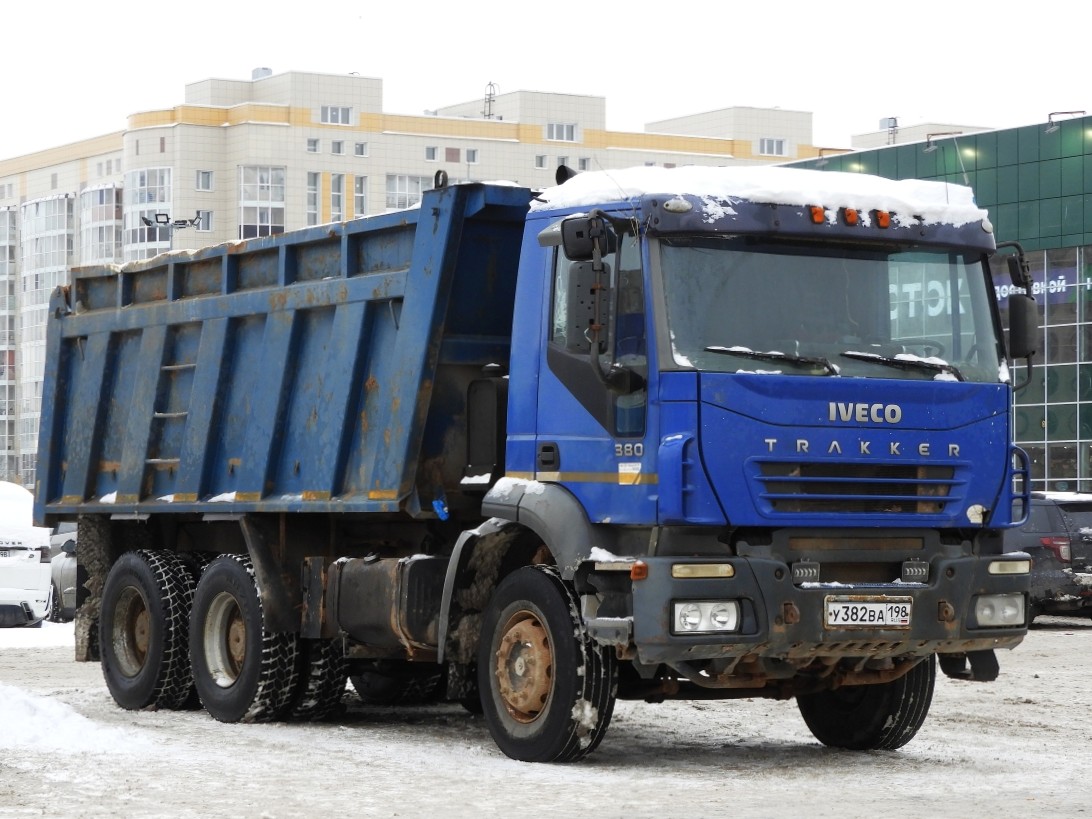 Санкт-Петербург, № У 382 ВА 198 — IVECO-AMT Trakker ('2007)