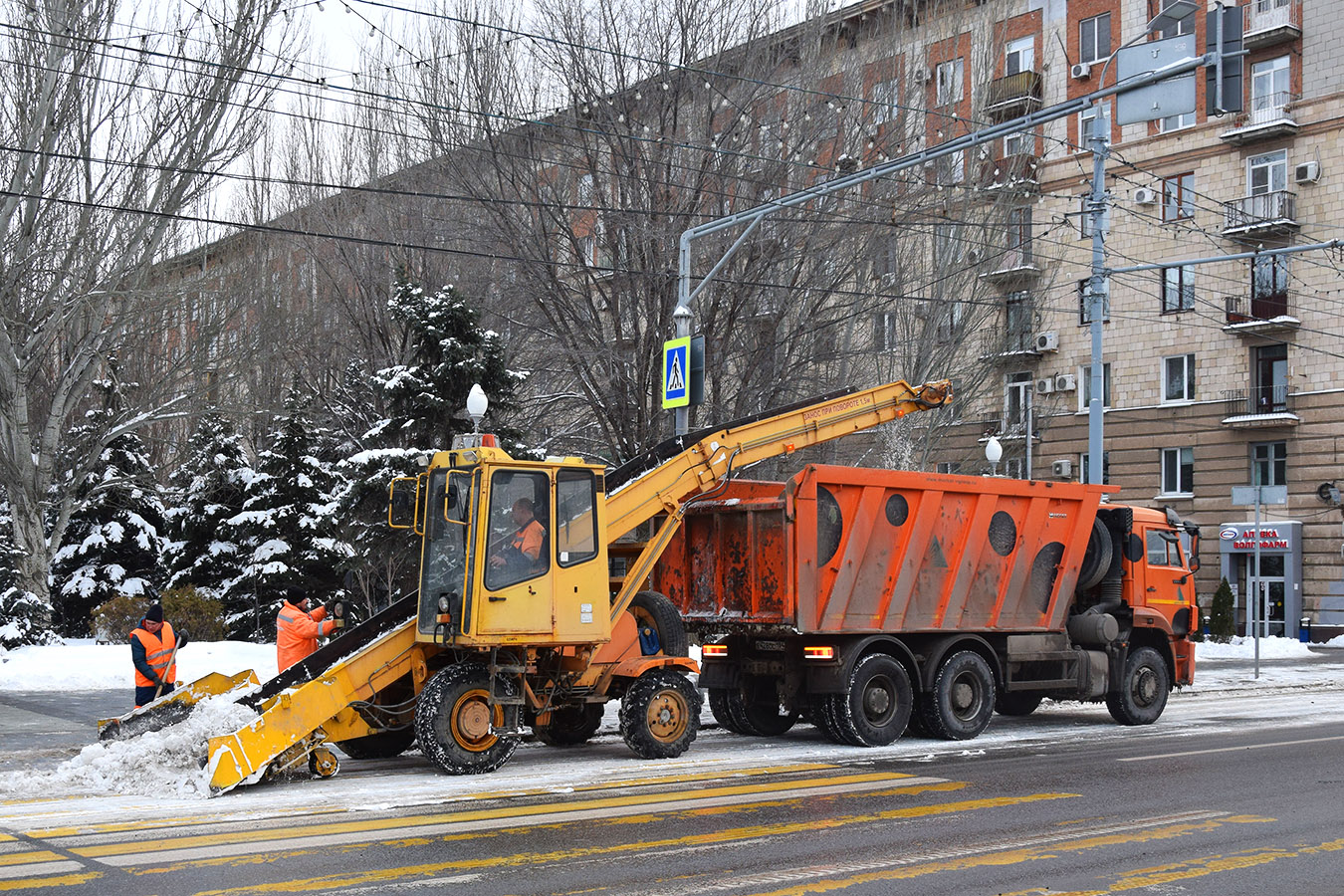Волгоградская область, № 7244 ВЕ 34 — Амкодор-37