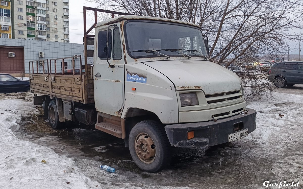 Кемеровская область, № А 481 ВО 42 — ЗИЛ-5301АО "Бычок"