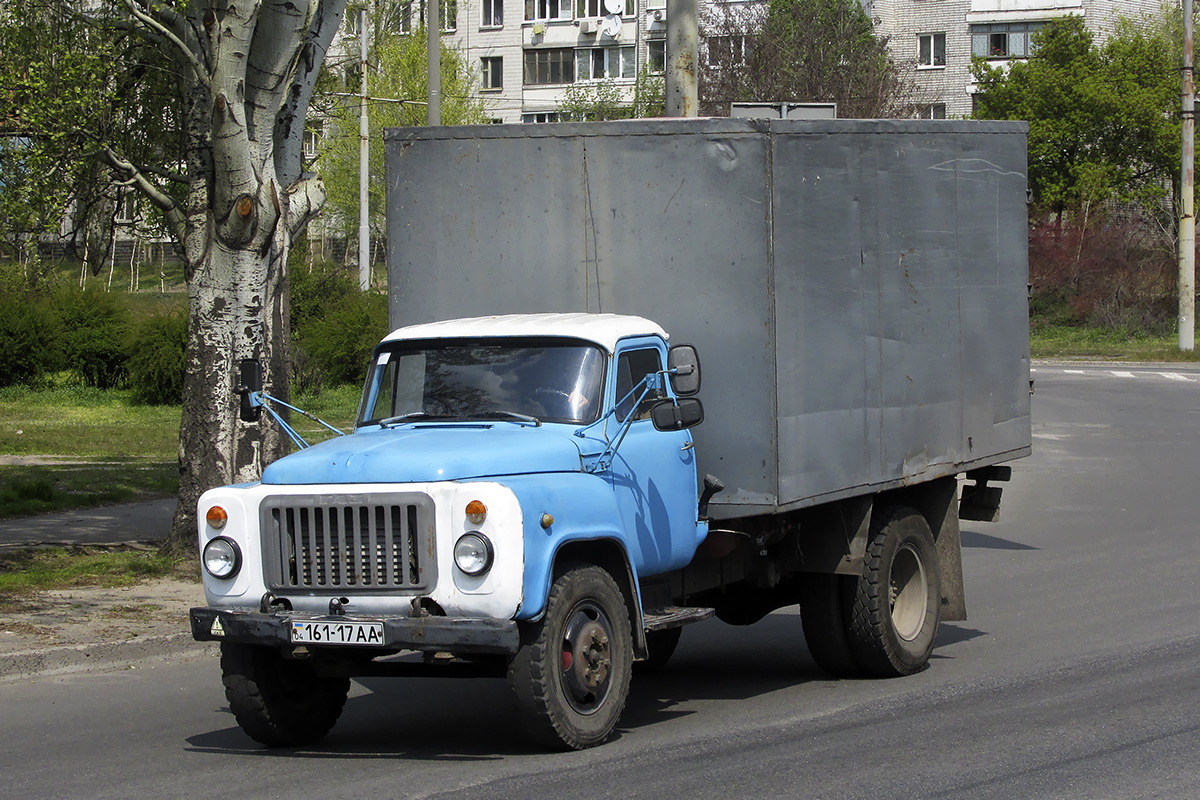 Днепропетровская область, № 161-17 АА — ГАЗ-53-27