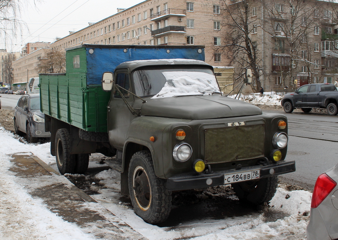 Санкт-Петербург, № С 184 ВВ 78 — ГАЗ-53-12