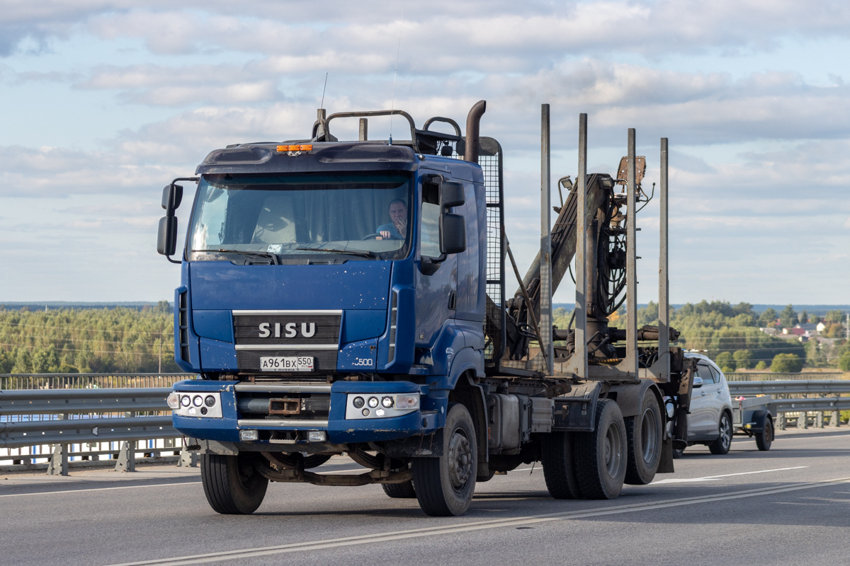 Московская область, № А 961 ВХ 550 — Sisu (общая модель)