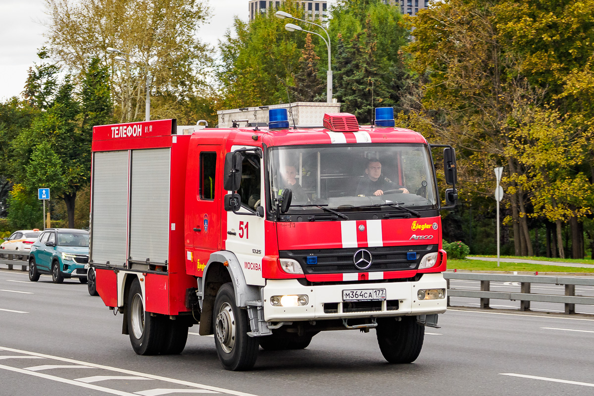 Москва, № М 364 СА 177 — Mercedes-Benz Atego 1325